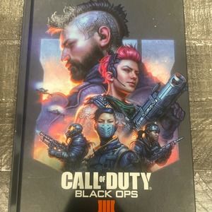 Call of Duty: Black Ops 4 The Official Comic Collection Book Activision New